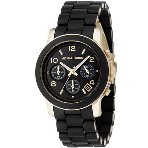 michael kors turquoise face watch|Michael Kors runway chronograph.